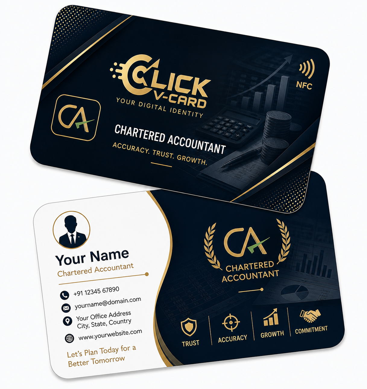 Premium PVC NFC Business Card